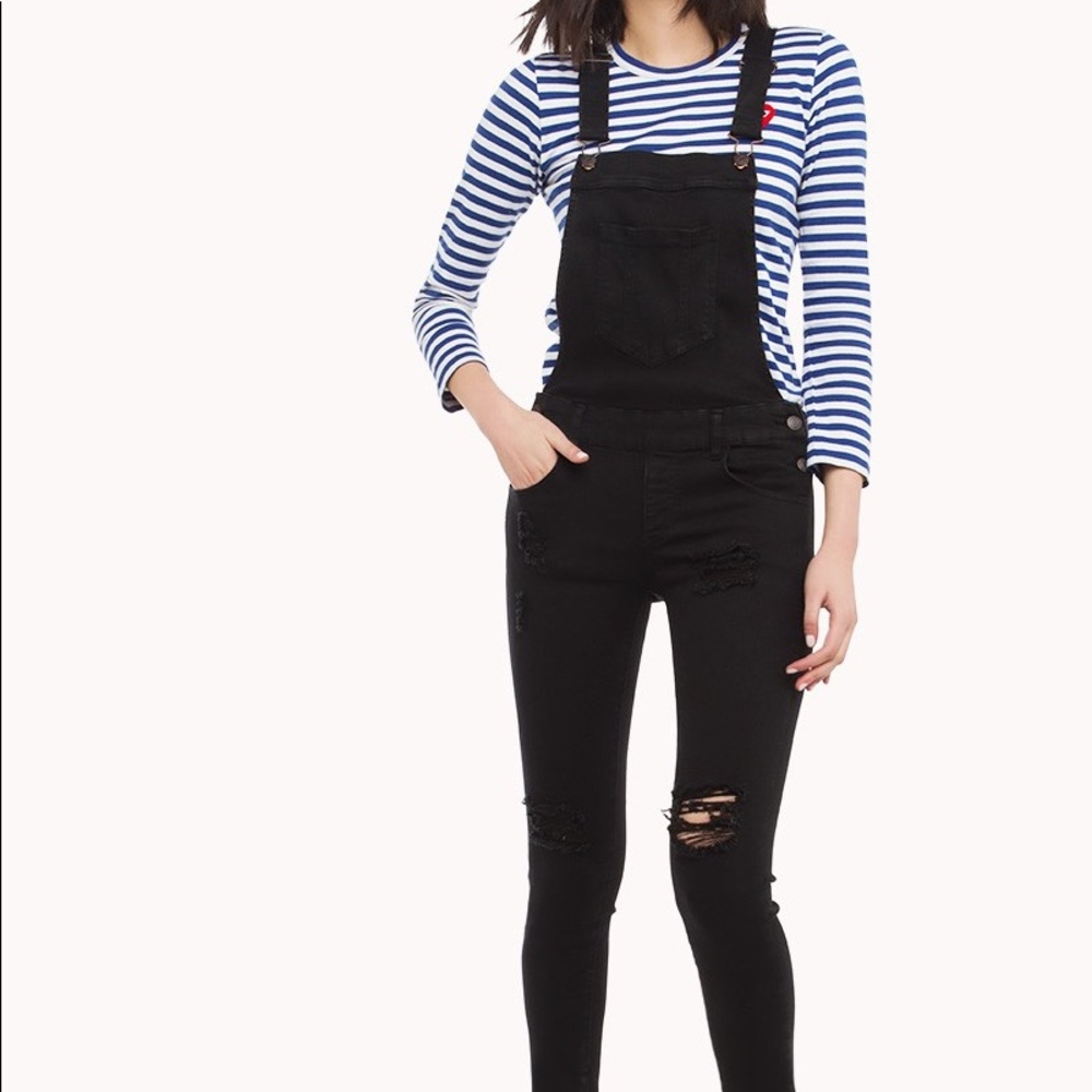 Black Overalls